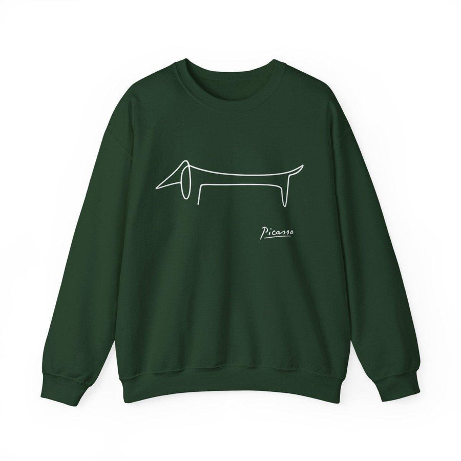 Gemütlich mit ironischer Eleganz – die Galerie zum Anziehen. – Lustiges Sweatshirt | True Insights – Bild 6