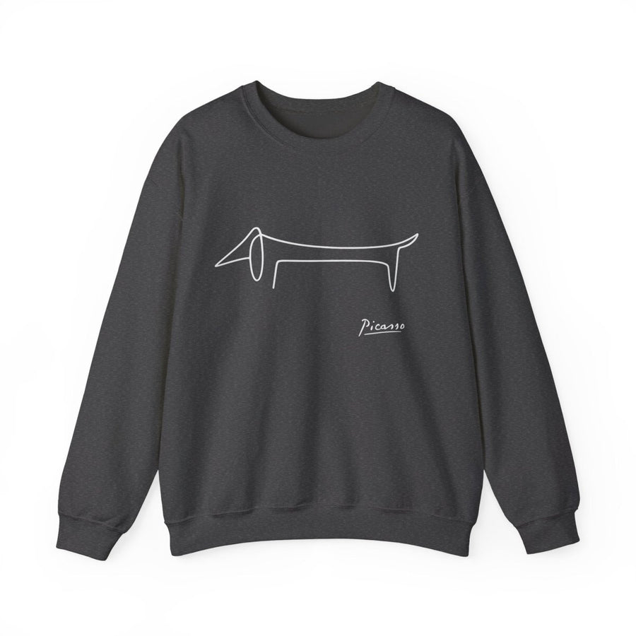 Gemütlich mit ironischer Eleganz – die Galerie zum Anziehen. – Lustiges Sweatshirt | True Insights – Bild 7
