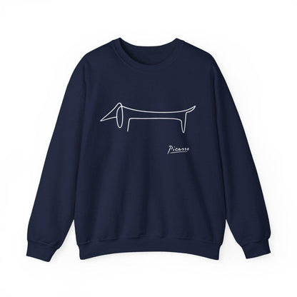 Gemütlich mit ironischer Eleganz – die Galerie zum Anziehen. – Lustiges Sweatshirt | True Insights – Bild 8