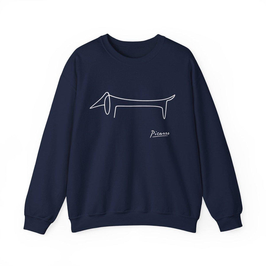 Gemütlich mit ironischer Eleganz – die Galerie zum Anziehen. – Lustiges Sweatshirt | True Insights – Bild 8
