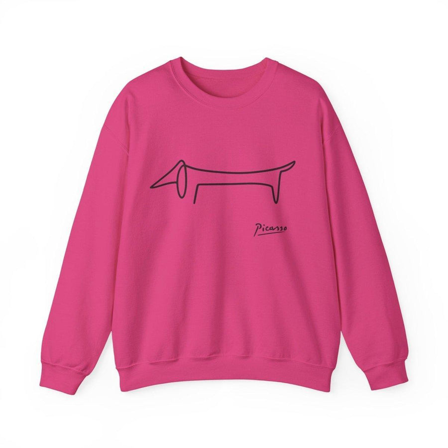 Gemütlich mit ironischer Eleganz – die Galerie zum Anziehen. – Lustiges Sweatshirt | True Insights – Bild 9