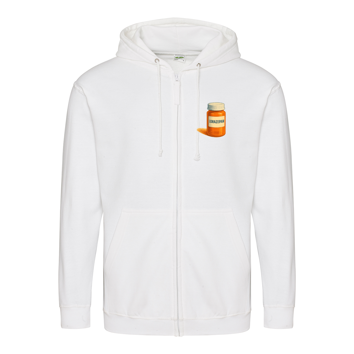 Has Anyone Seen My Lorazepam Hoodie – Satirischer Dackel-Hoodie mit Humor & Haltung-Zip Hoodie-True Insights