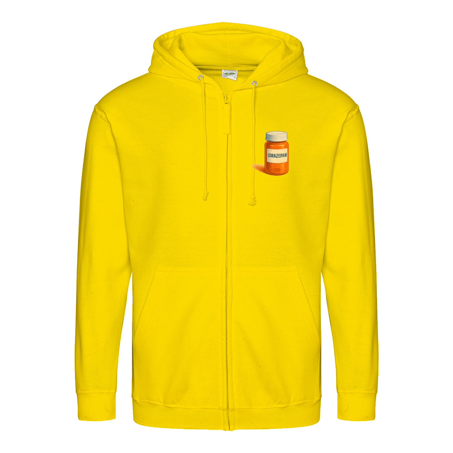 Has Anyone Seen My Lorazepam Hoodie – Satirischer Dackel-Hoodie mit Humor & Haltung-Zip Hoodie-True Insights