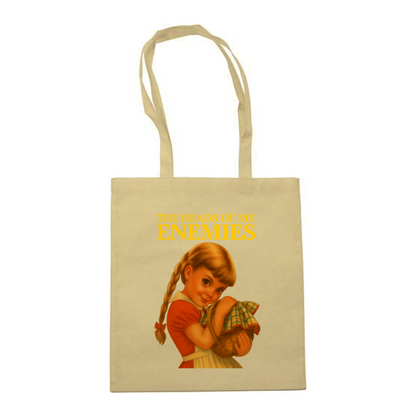 Heads of my Enemy Tote Bag-Bags-True Insights