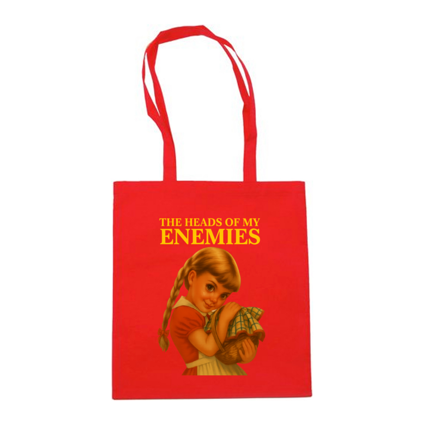 Heads of my Enemy Tote Bag-Bags-True Insights