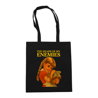 Heads of my Enemy Tote Bag-Bags-True Insights