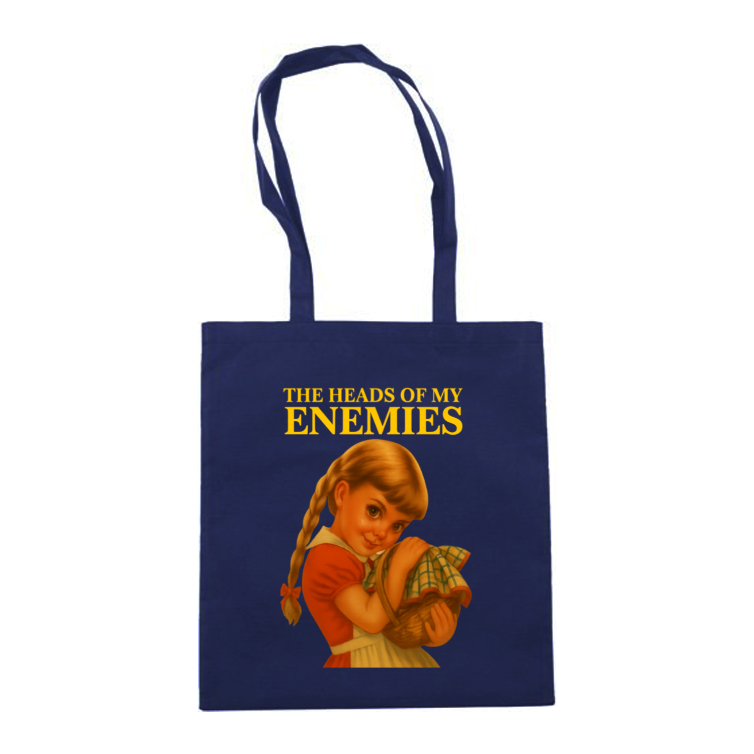 Heads of my Enemy Tote Bag-Bags-True Insights