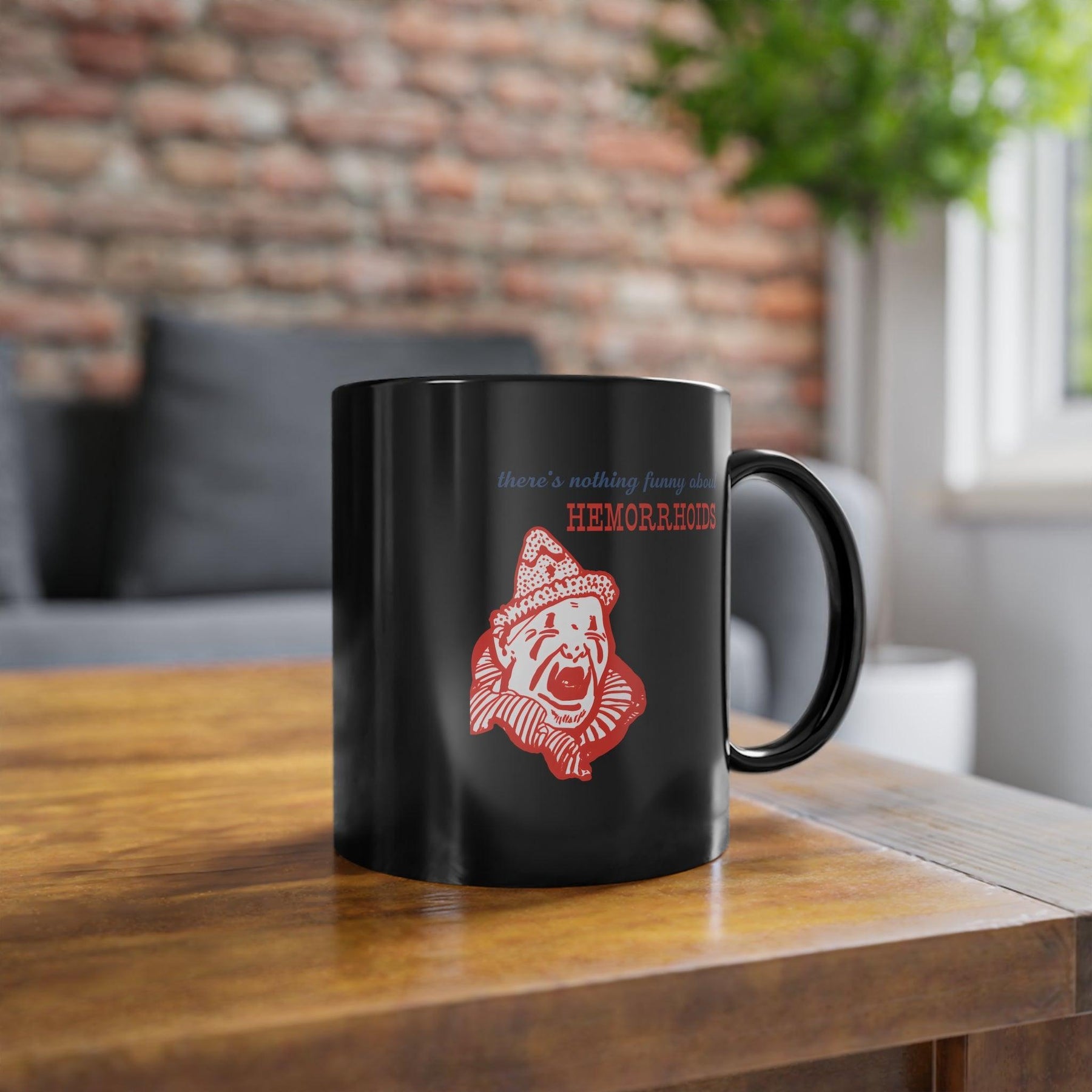 Hemorrhoids – Satire-Tasse mit schmerzhaft ehrlicher Pointe – Freches Satire-Design für mutige Statements | True Insights