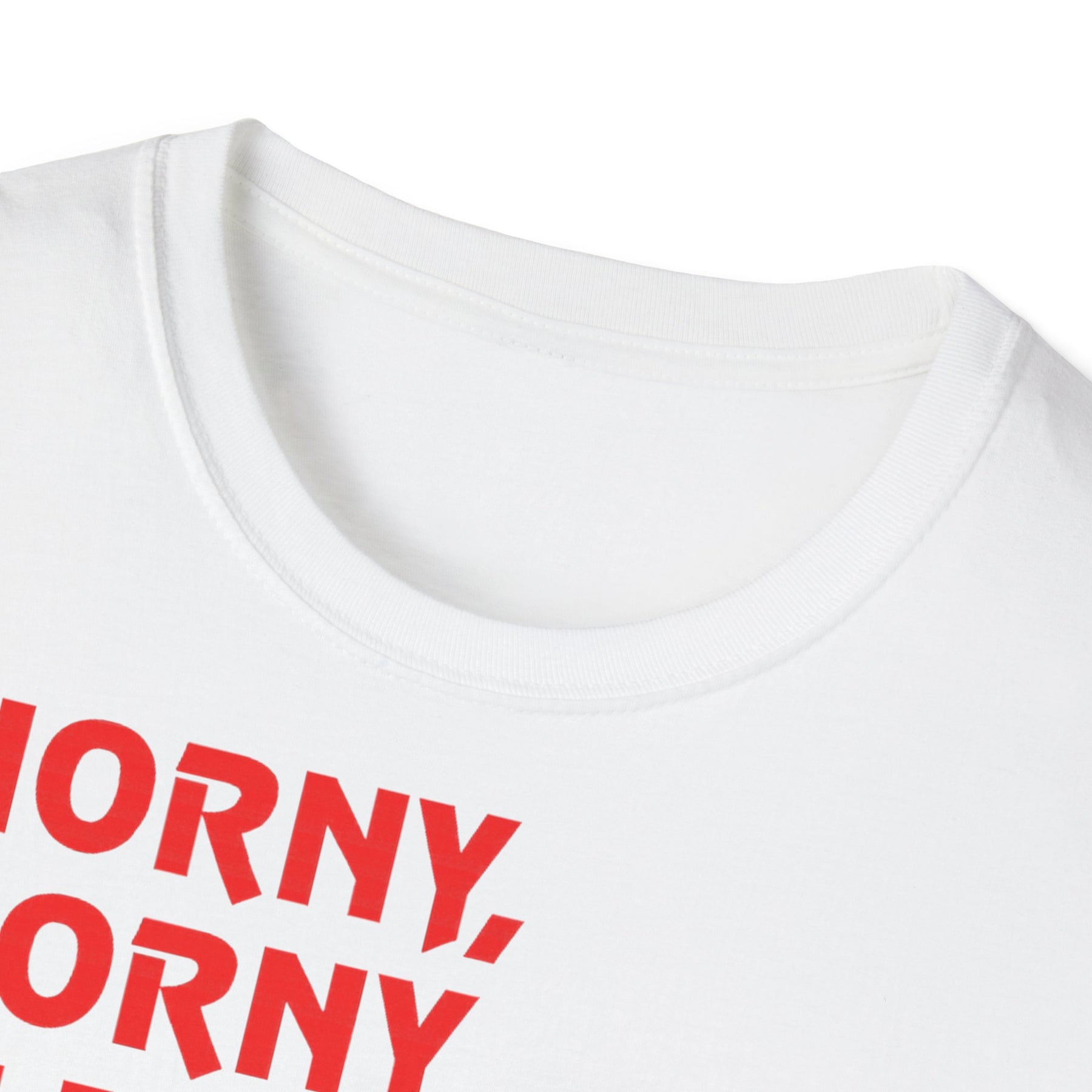 🦈 Horny, Horny Shark – Provokantes T-Shirt mit Kuschelansage – Freches Satire-Design für mutige Statements | True Insights