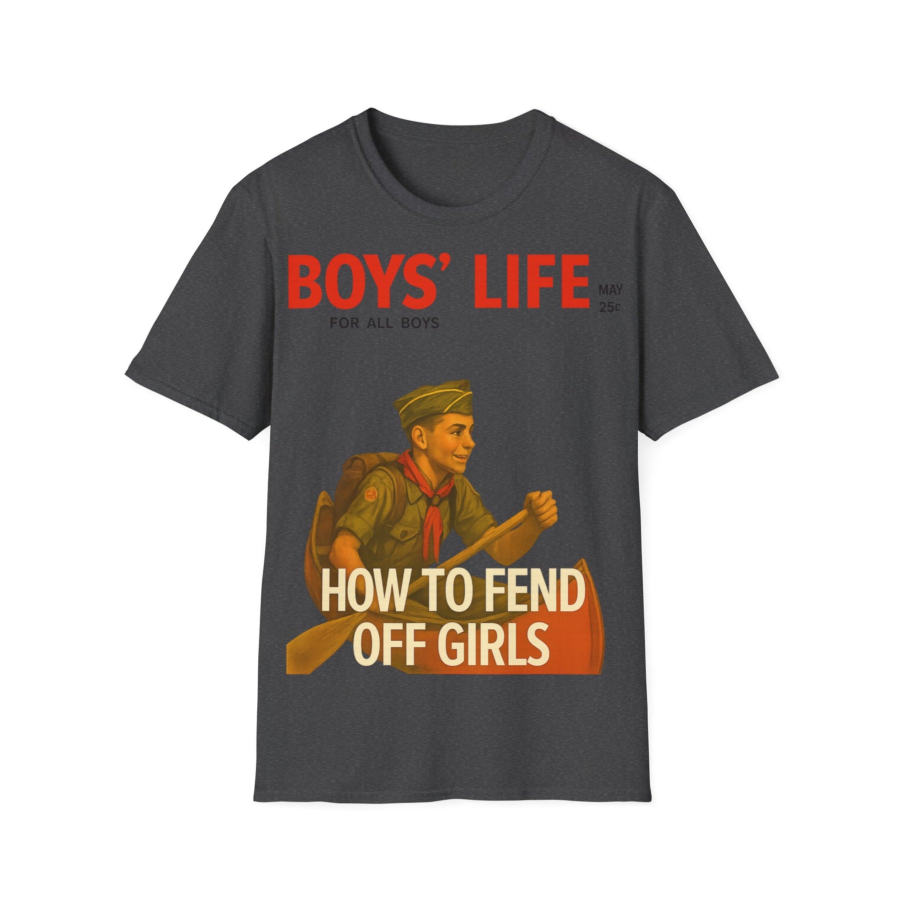 How to Fend Off Girls – Retro T-Shirtmit toxischer Nostalgie – Freches Satire-Design für mutige Statements | True Insights