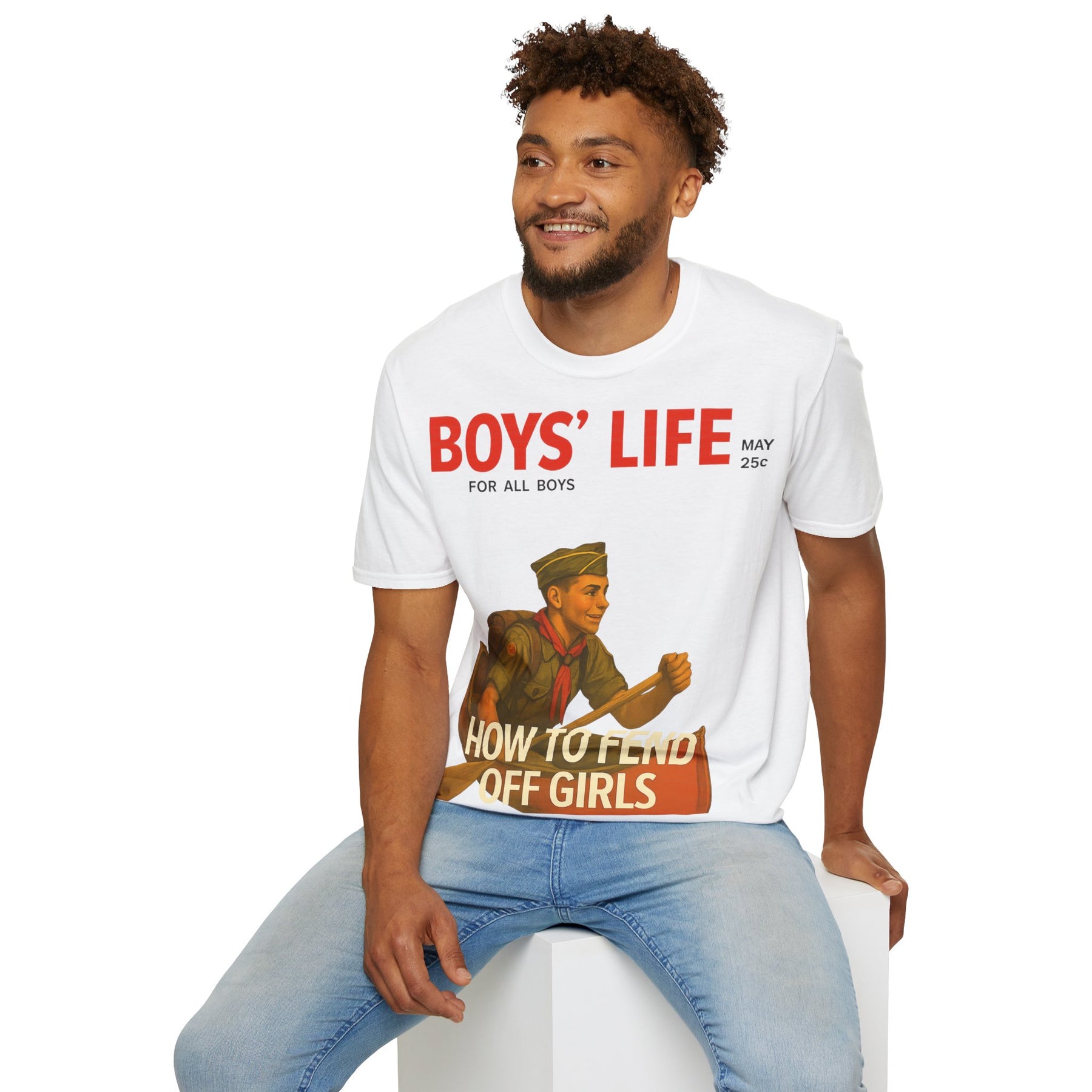 How to Fend Off Girls – Retro T-Shirtmit toxischer Nostalgie – Freches Satire-Design für mutige Statements | True Insights