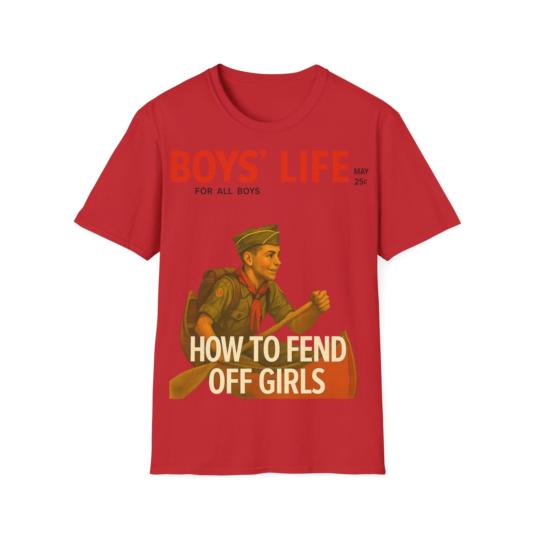 How to Fend Off Girls – Retro T-Shirtmit toxischer Nostalgie – Freches Satire-Design für mutige Statements | True Insights