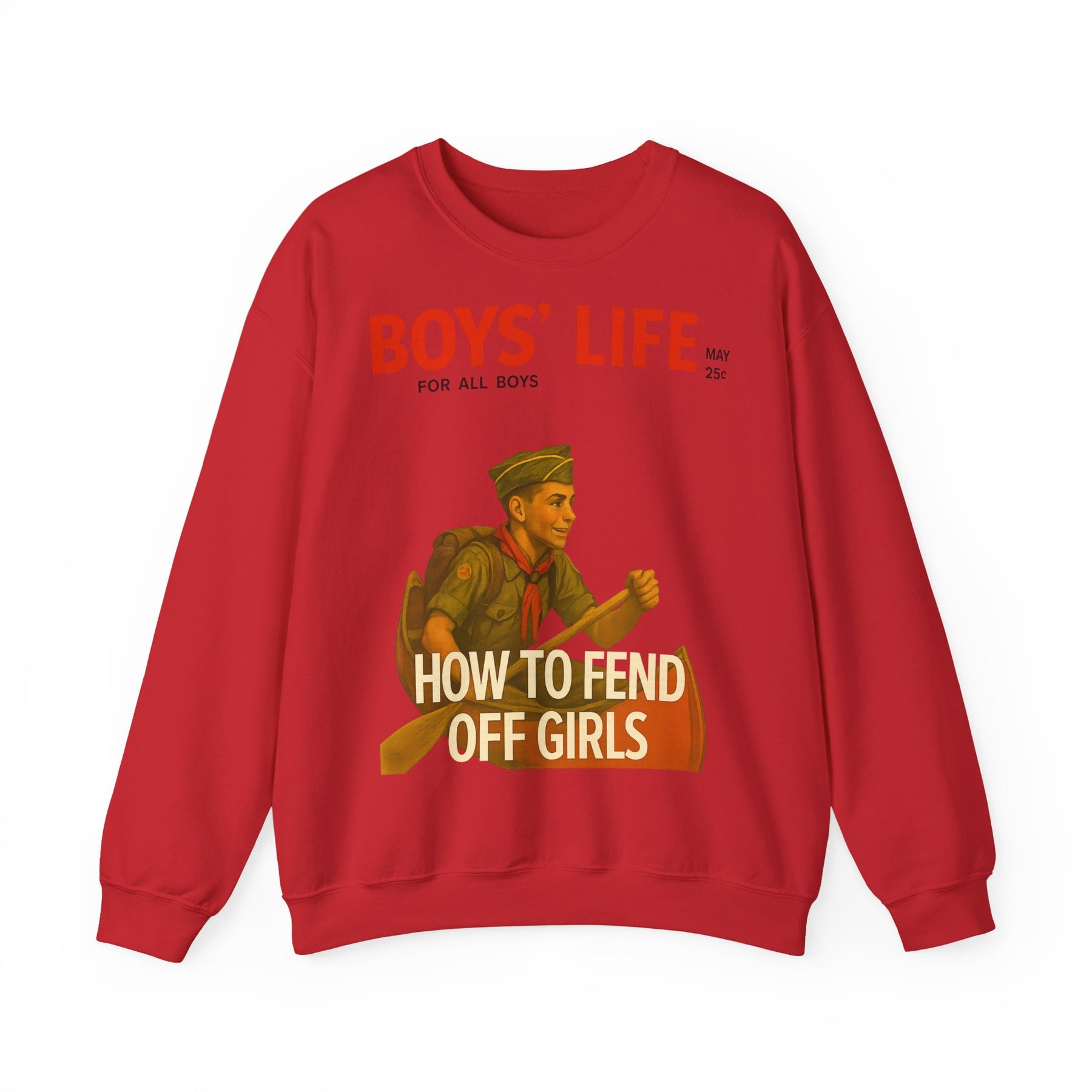 How to Fend Off Girls – Sweatshirt mit toxischer Nostalgie – Freches Satire-Design für mutige Statements | True Insights