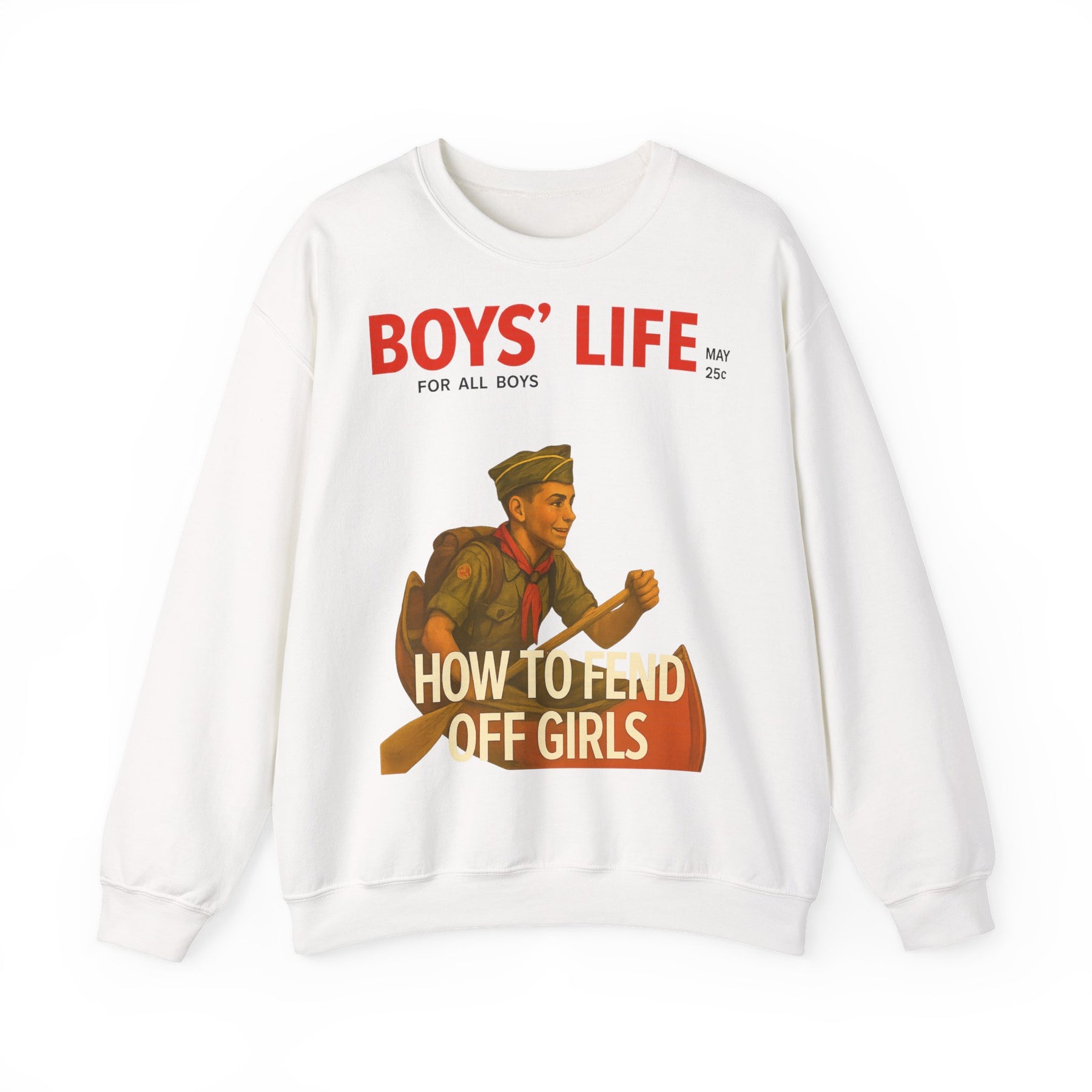 How to Fend Off Girls – Sweatshirt mit toxischer Nostalgie – Freches Satire-Design für mutige Statements | True Insights