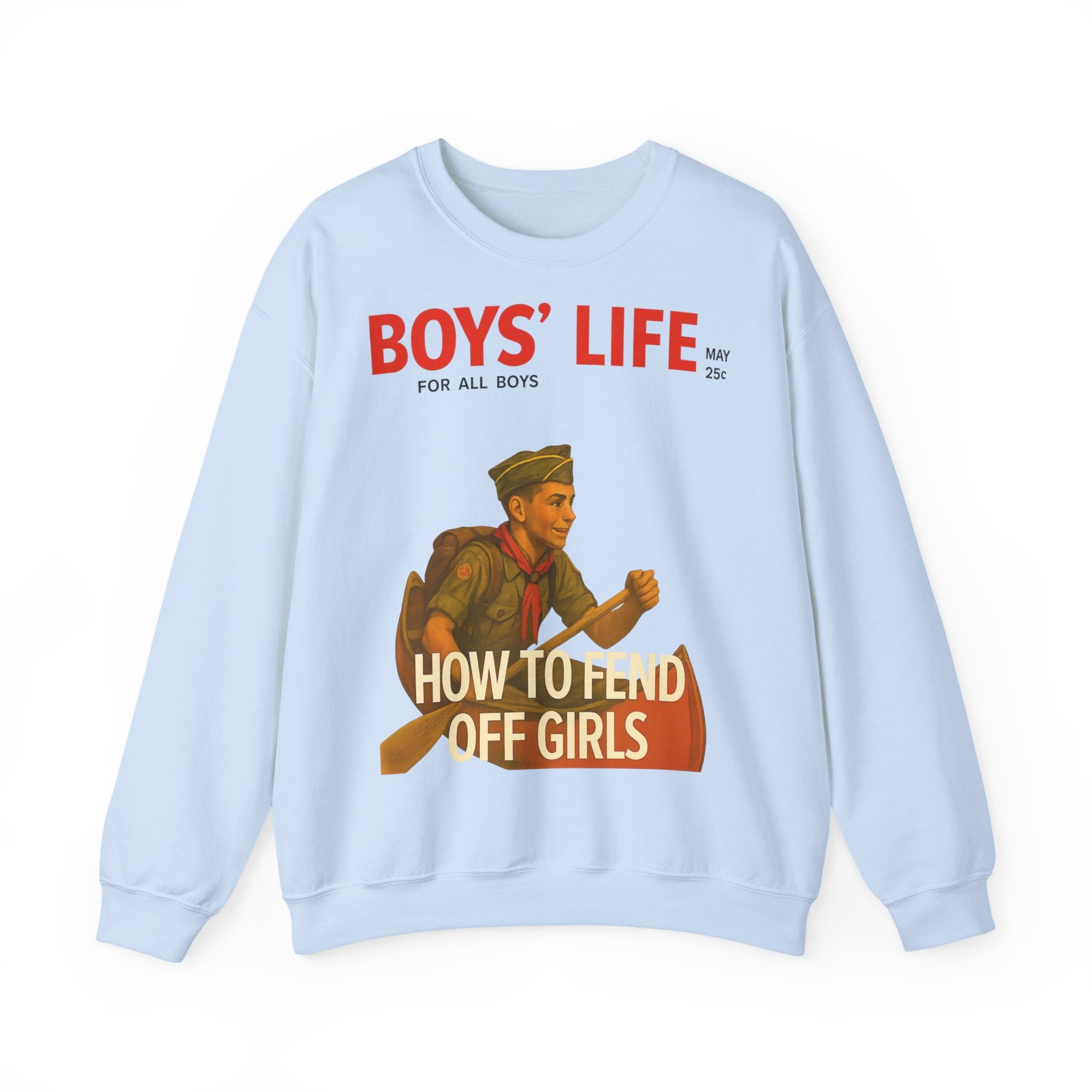 How to Fend Off Girls – Sweatshirt mit toxischer Nostalgie – Freches Satire-Design für mutige Statements | True Insights
