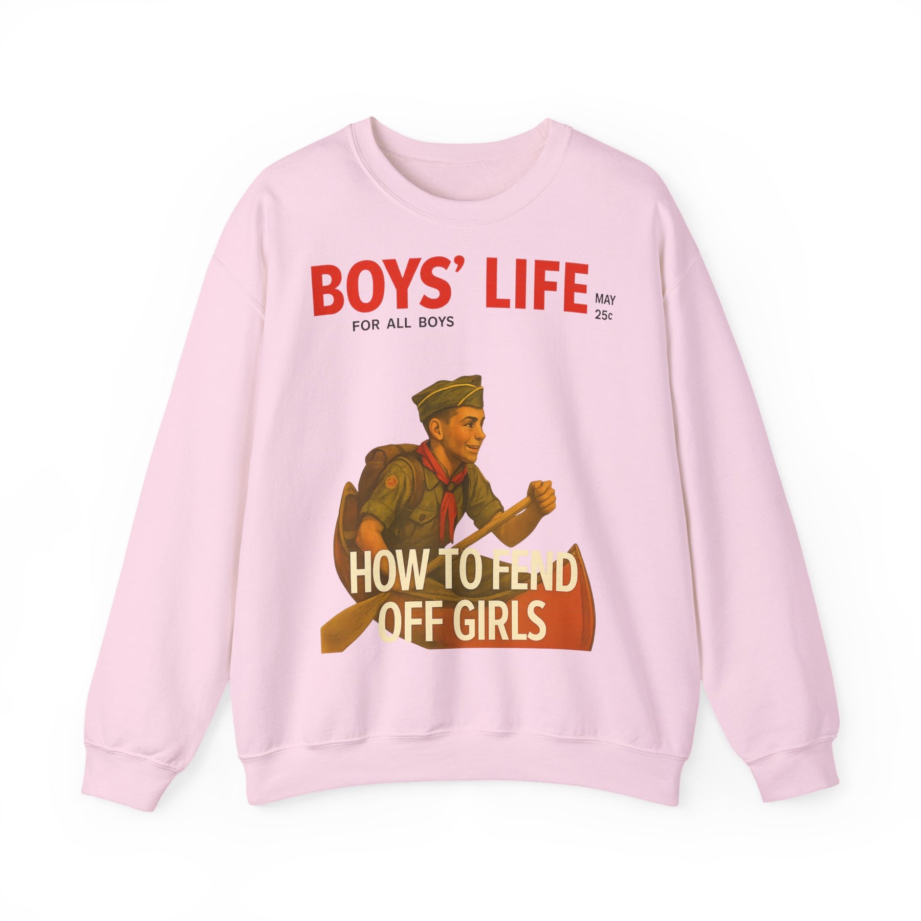 How to Fend Off Girls – Sweatshirt mit toxischer Nostalgie – Freches Satire-Design für mutige Statements | True Insights
