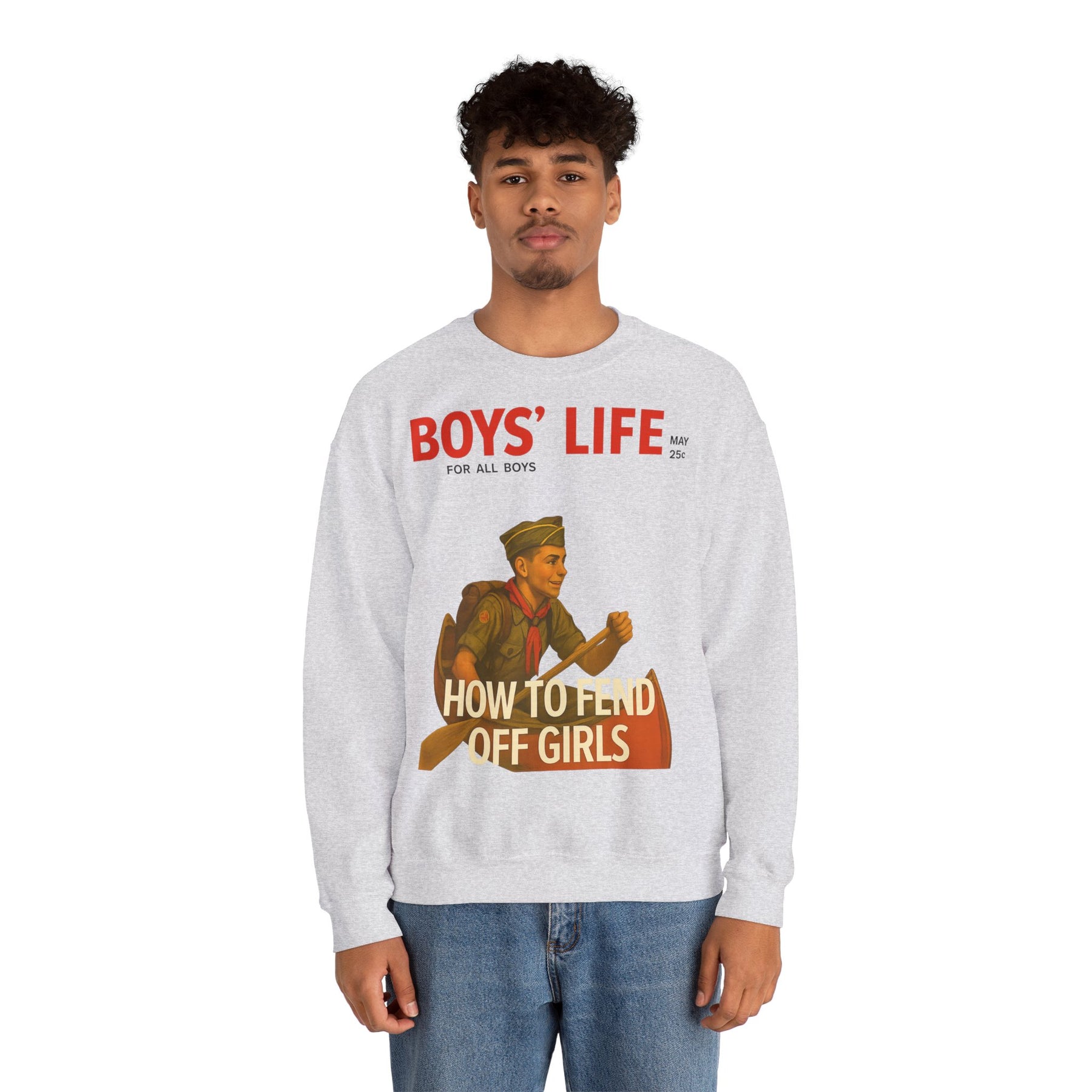 How to Fend Off Girls – Sweatshirt mit toxischer Nostalgie – Freches Satire-Design für mutige Statements | True Insights