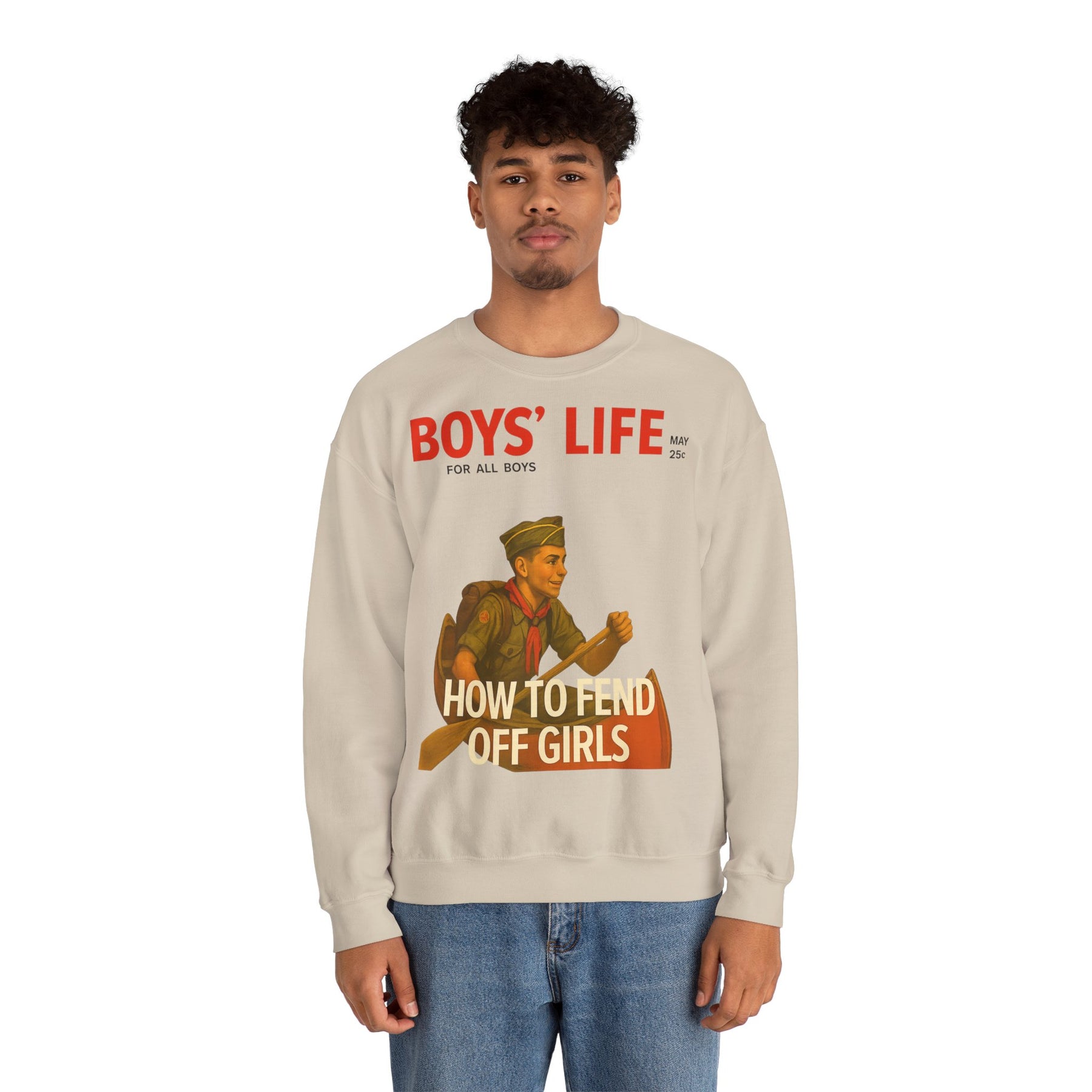 How to Fend Off Girls – Sweatshirt mit toxischer Nostalgie – Freches Satire-Design für mutige Statements | True Insights
