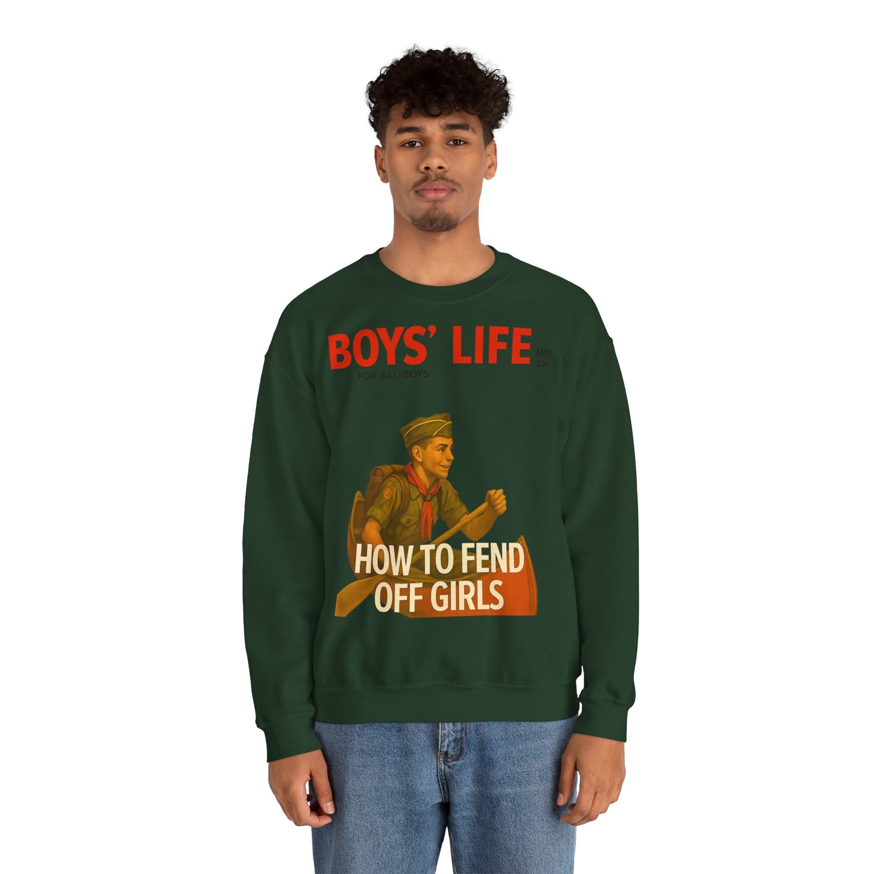 How to Fend Off Girls – Sweatshirt mit toxischer Nostalgie – Freches Satire-Design für mutige Statements | True Insights