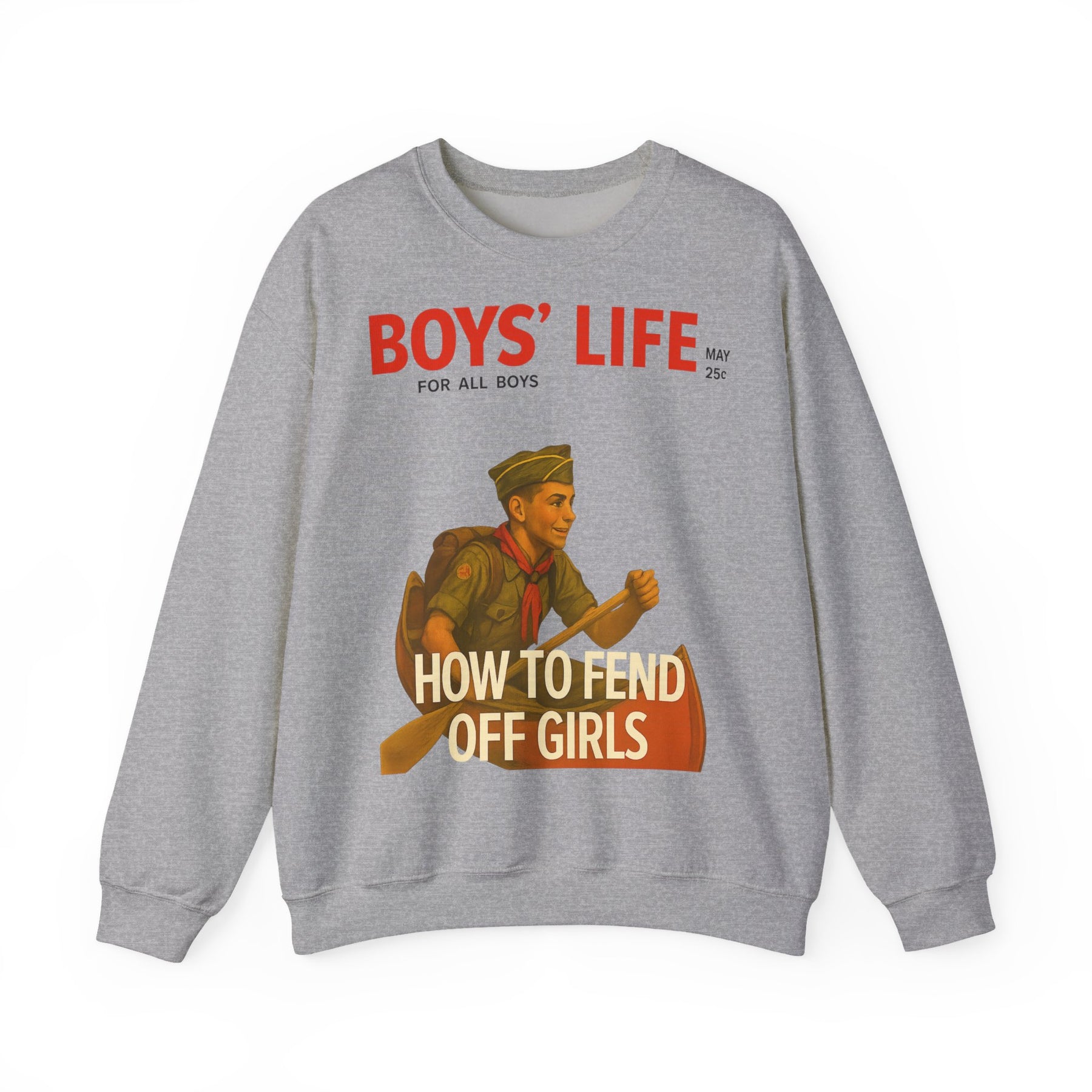 How to Fend Off Girls – Sweatshirt mit toxischer Nostalgie – Freches Satire-Design für mutige Statements | True Insights