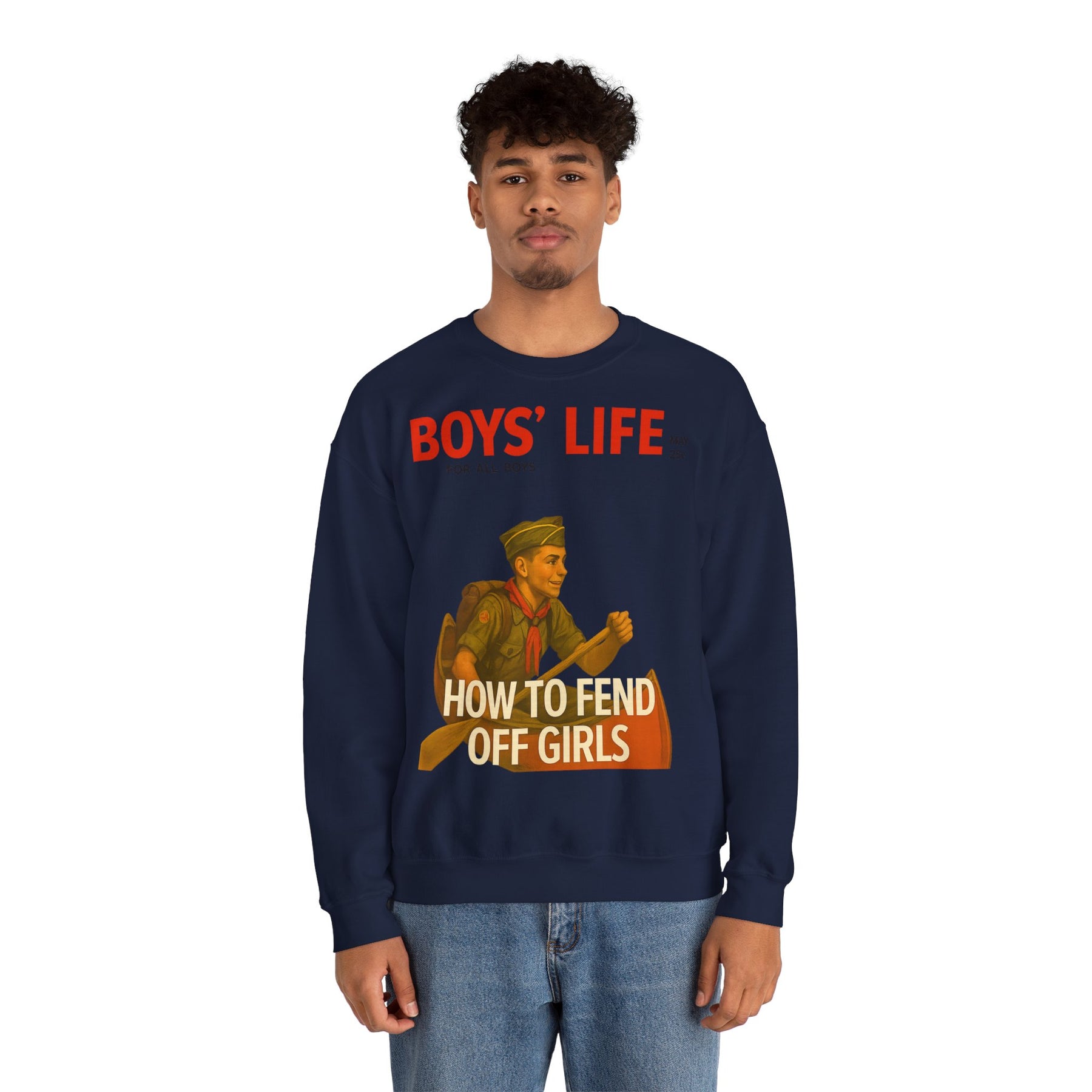 How to Fend Off Girls – Sweatshirt mit toxischer Nostalgie – Freches Satire-Design für mutige Statements | True Insights