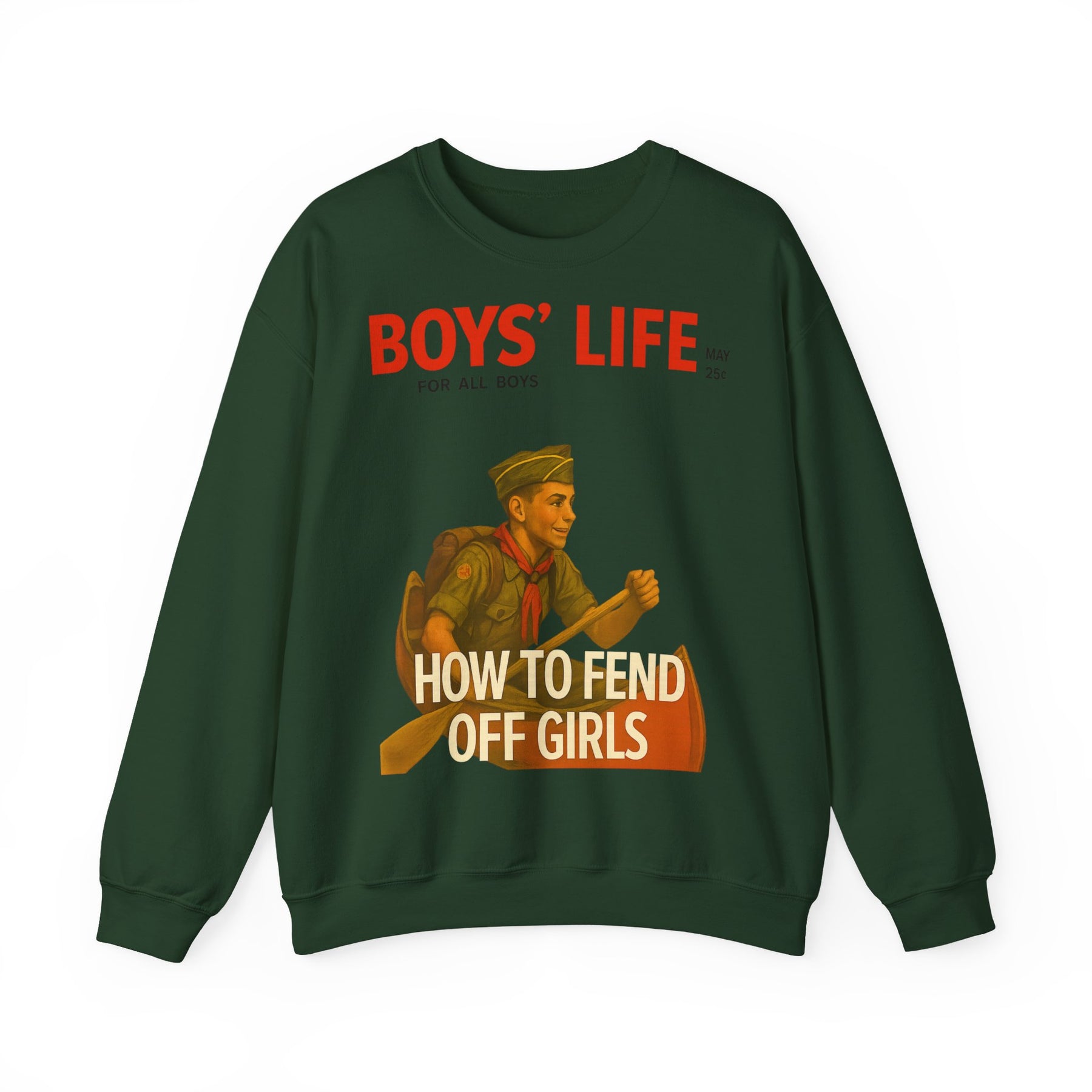 How to Fend Off Girls – Sweatshirt mit toxischer Nostalgie – Freches Satire-Design für mutige Statements | True Insights