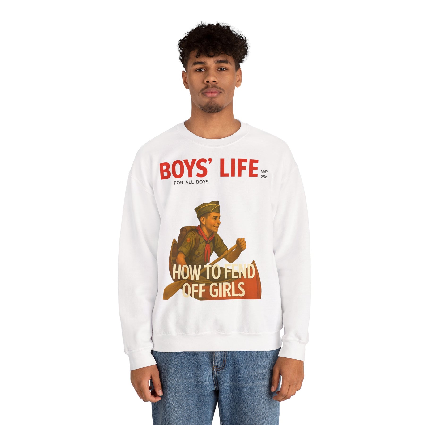 How to Fend Off Girls – Sweatshirt mit toxischer Nostalgie – Freches Satire-Design für mutige Statements | True Insights