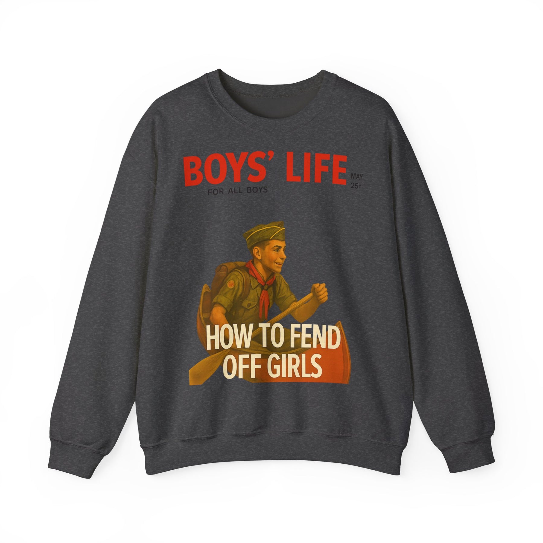How to Fend Off Girls – Sweatshirt mit toxischer Nostalgie – Freches Satire-Design für mutige Statements | True Insights