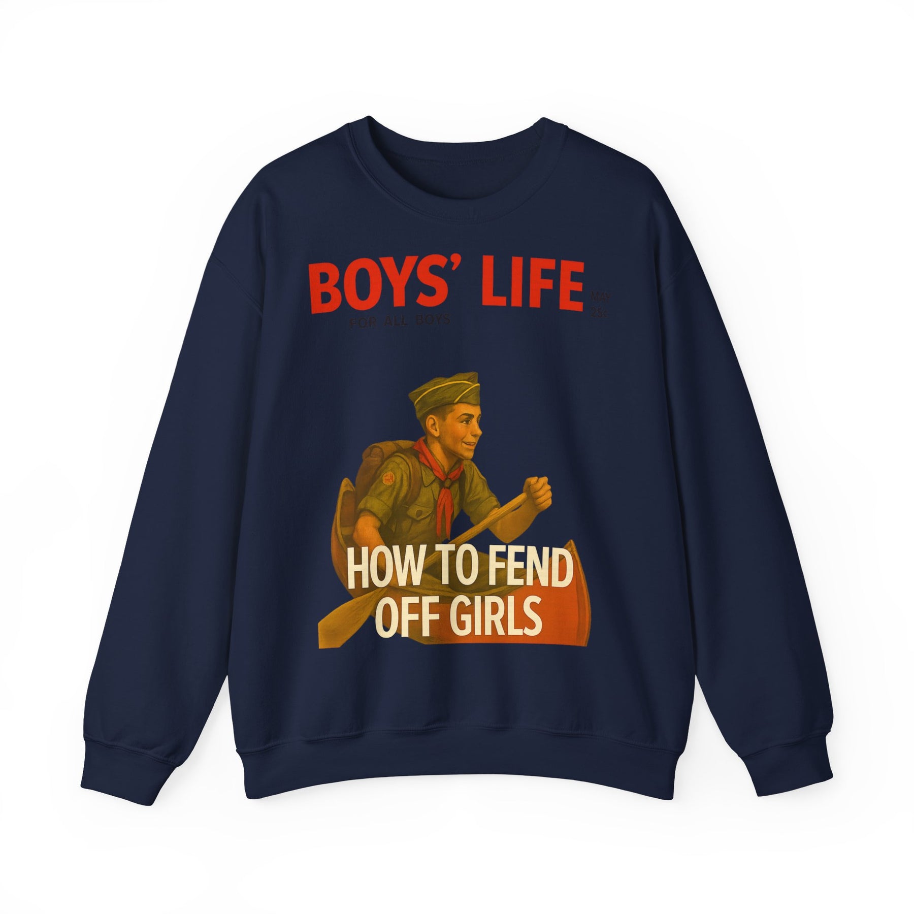 How to Fend Off Girls – Sweatshirt mit toxischer Nostalgie – Freches Satire-Design für mutige Statements | True Insights