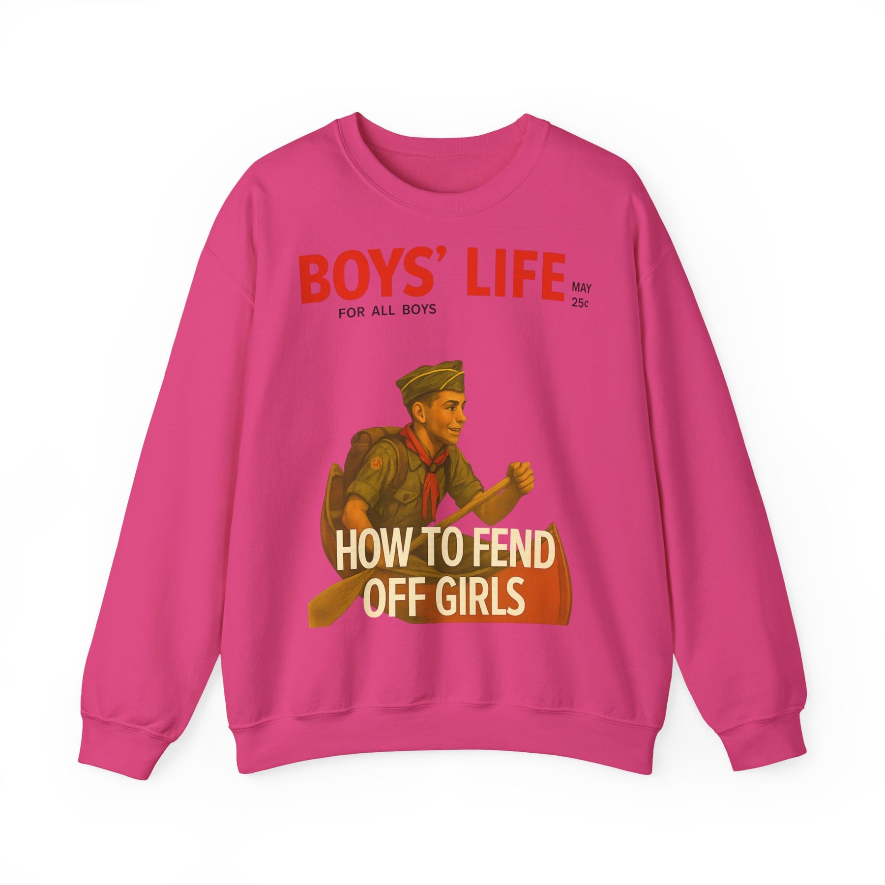 How to Fend Off Girls – Sweatshirt mit toxischer Nostalgie – Freches Satire-Design für mutige Statements | True Insights