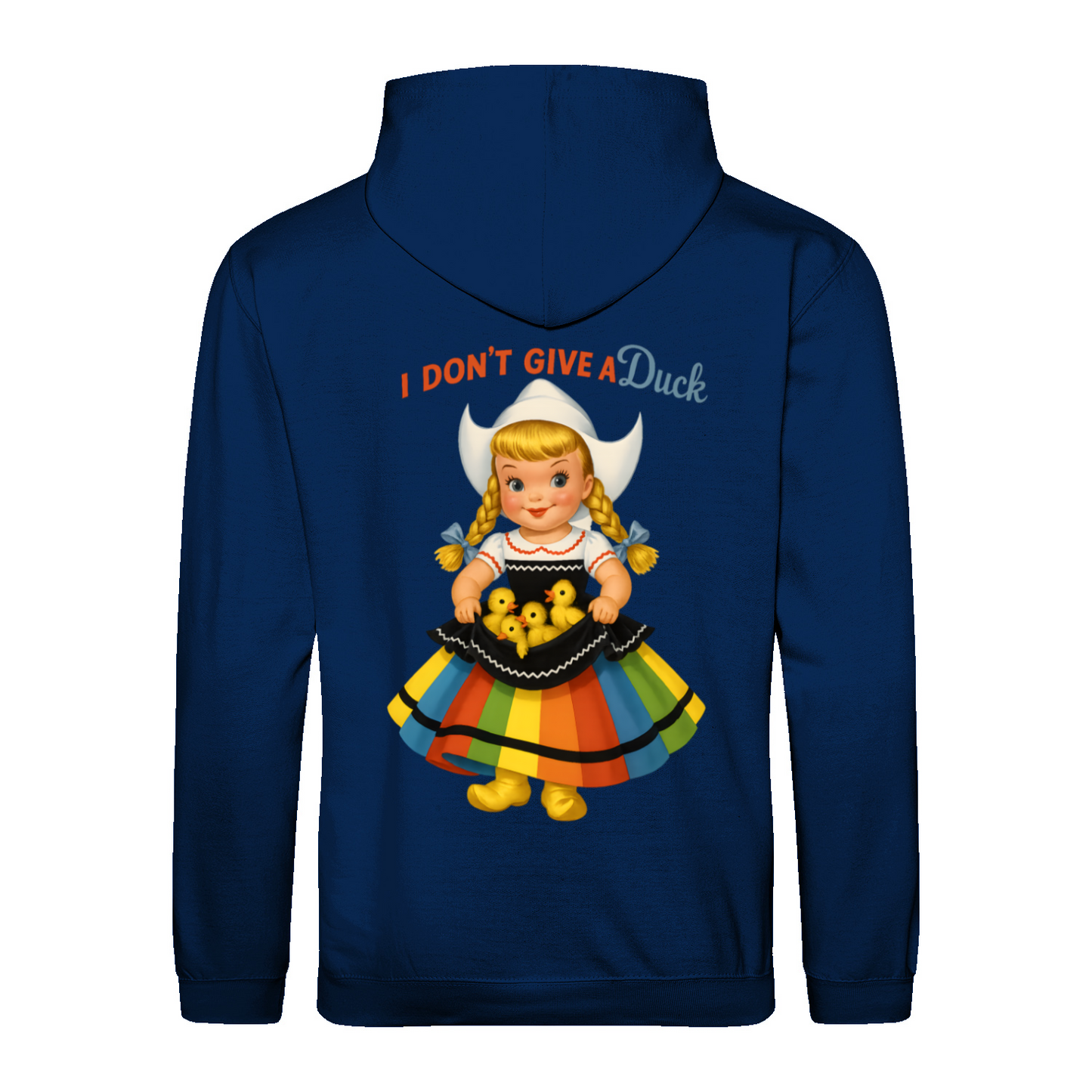 I Don't Give a Duck Hoodie-Hoodie-True Insights