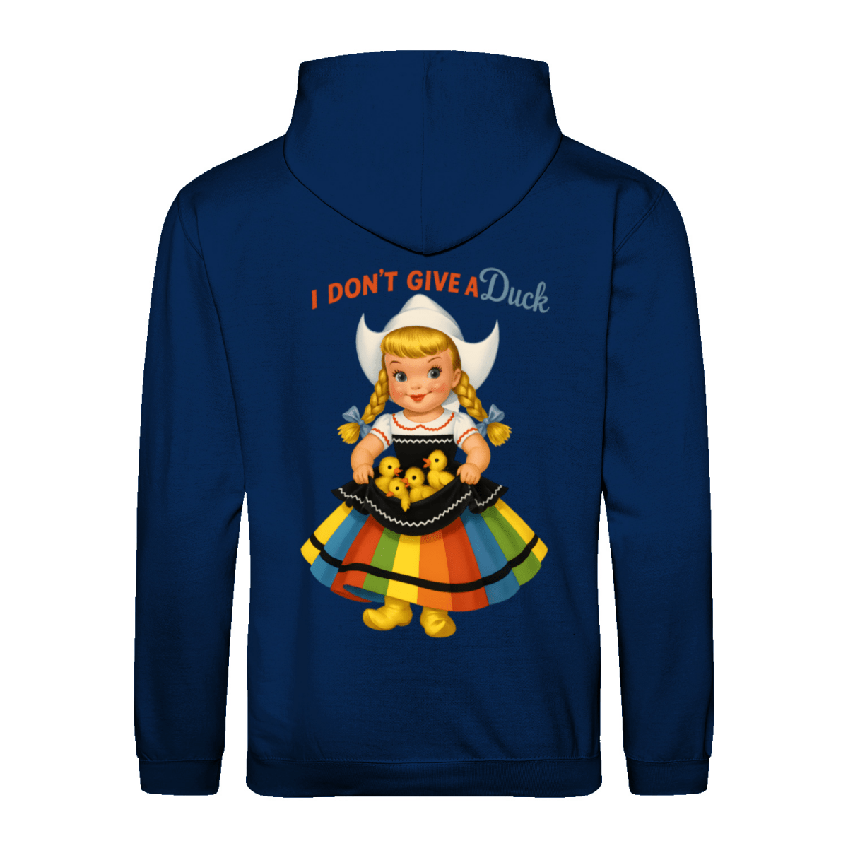 I Don't Give a Duck Hoodie-Hoodie-True Insights