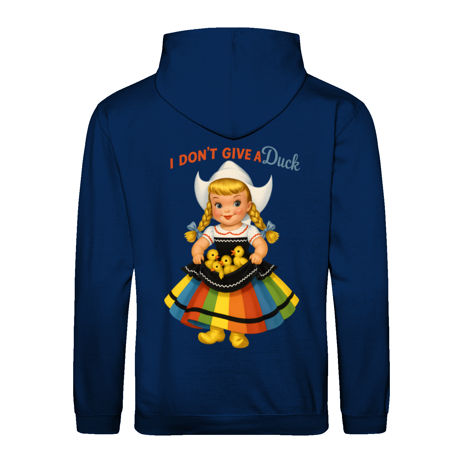 I Don't Give a Duck Hoodie-Hoodie-True Insights