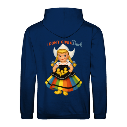 I Don't Give a Duck Hoodie-Hoodie-True Insights