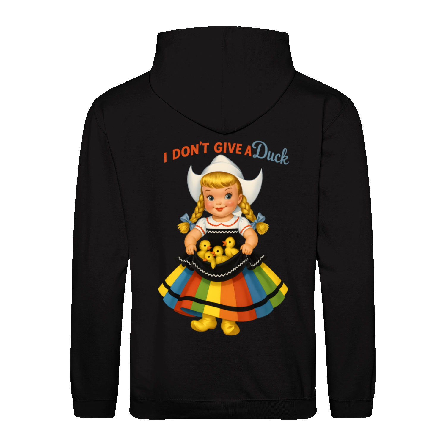 I Don't Give a Duck Hoodie-Hoodie-True Insights