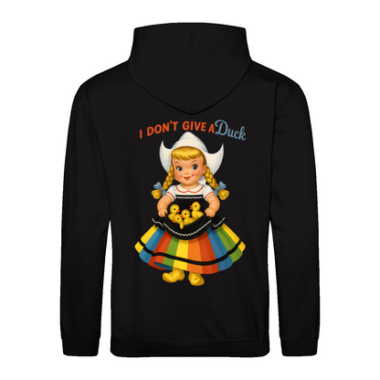 I Don't Give a Duck Hoodie-Hoodie-True Insights