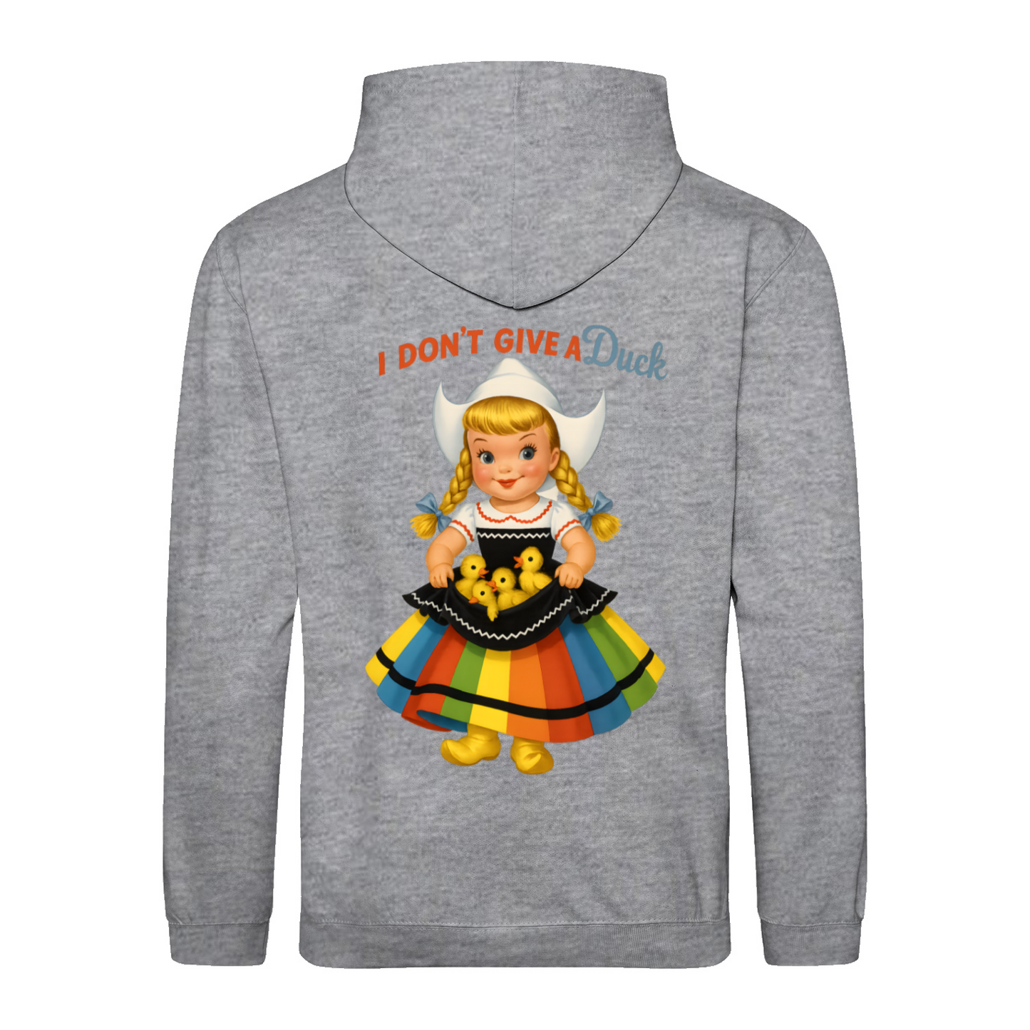 I Don't Give a Duck Hoodie-Hoodie-True Insights