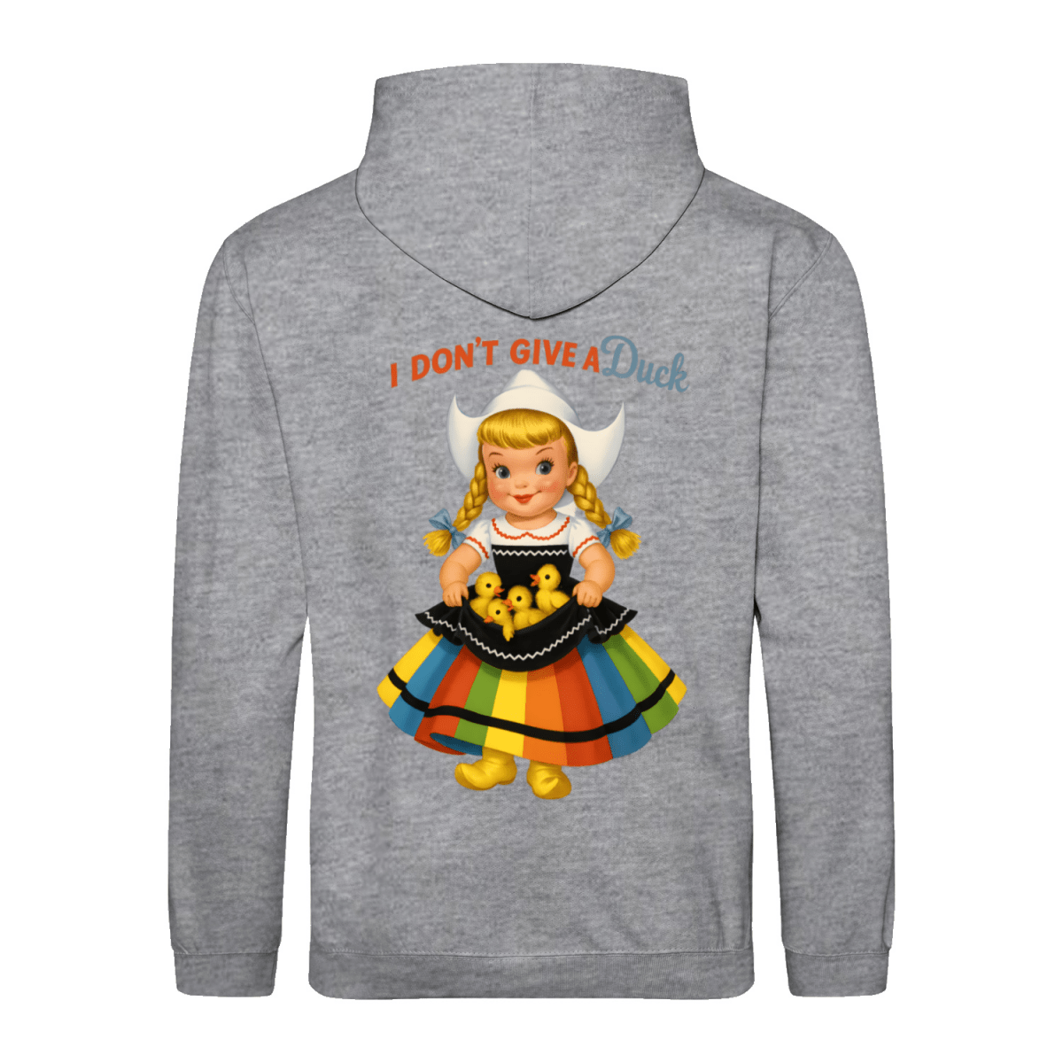 I Don't Give a Duck Hoodie-Hoodie-True Insights