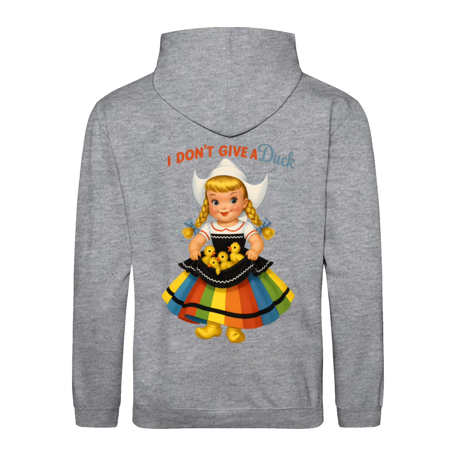 I Don't Give a Duck Hoodie-Hoodie-True Insights