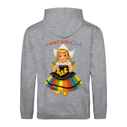 I Don't Give a Duck Hoodie-Hoodie-True Insights