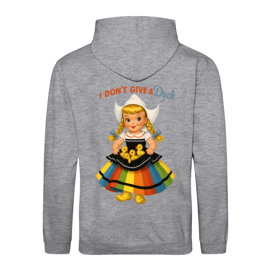 I Don't Give a Duck Hoodie-Hoodie-True Insights