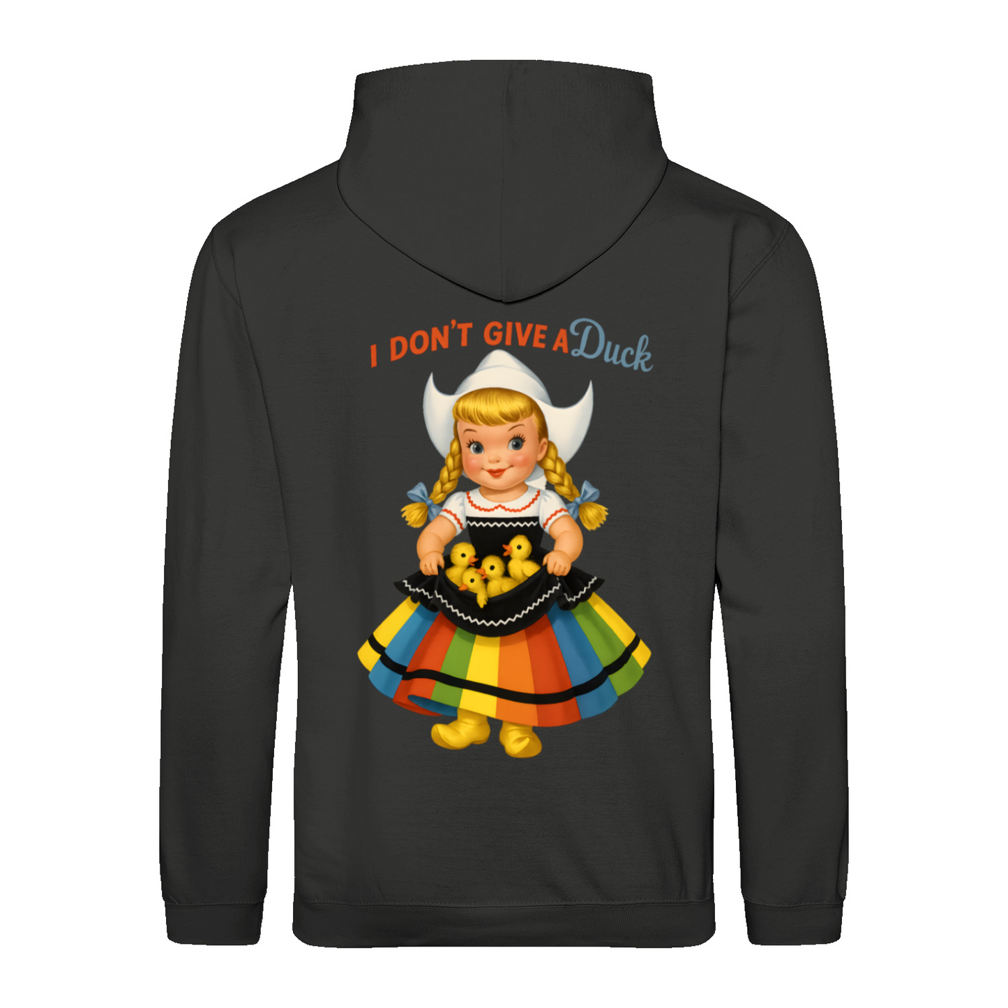 I Don't Give a Duck Hoodie-Hoodie-True Insights