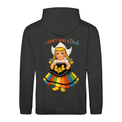 I Don't Give a Duck Hoodie-Hoodie-True Insights