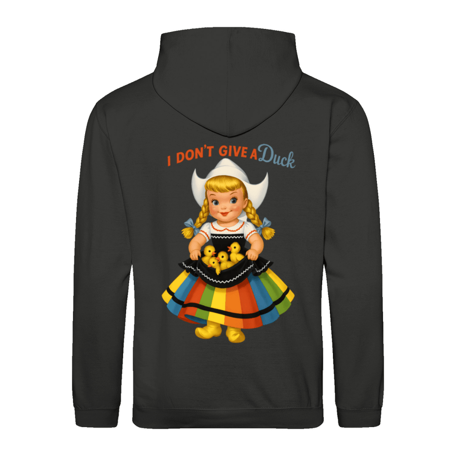 I Don't Give a Duck Hoodie-Hoodie-True Insights