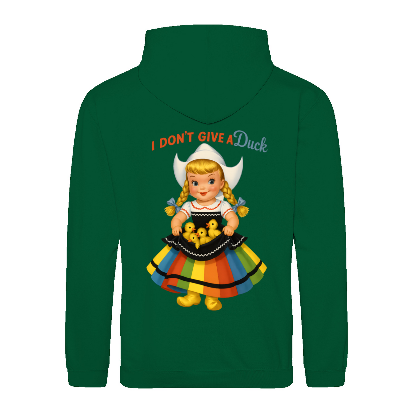 I Don't Give a Duck Hoodie-Hoodie-True Insights