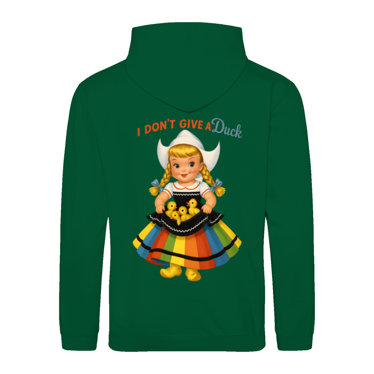 I Don't Give a Duck Hoodie-Hoodie-True Insights