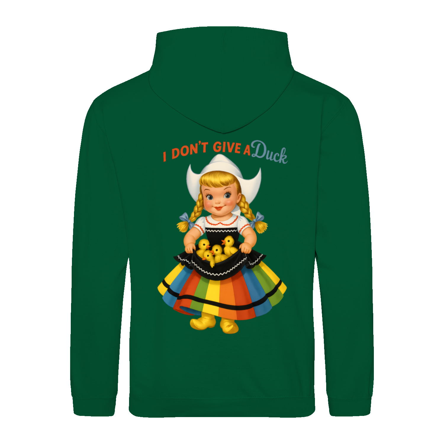 I Don't Give a Duck Hoodie-Hoodie-True Insights