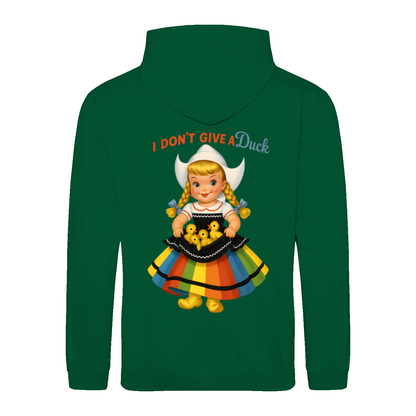 I Don't Give a Duck Hoodie-Hoodie-True Insights