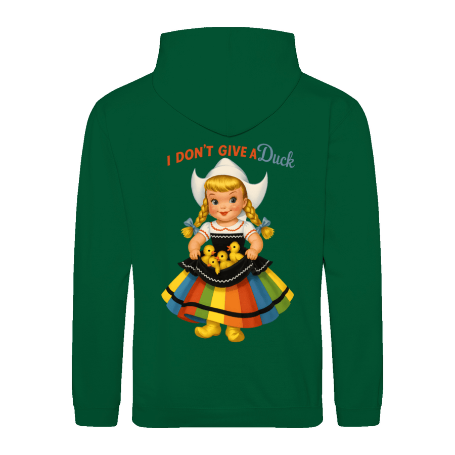 I Don't Give a Duck Hoodie-Hoodie-True Insights