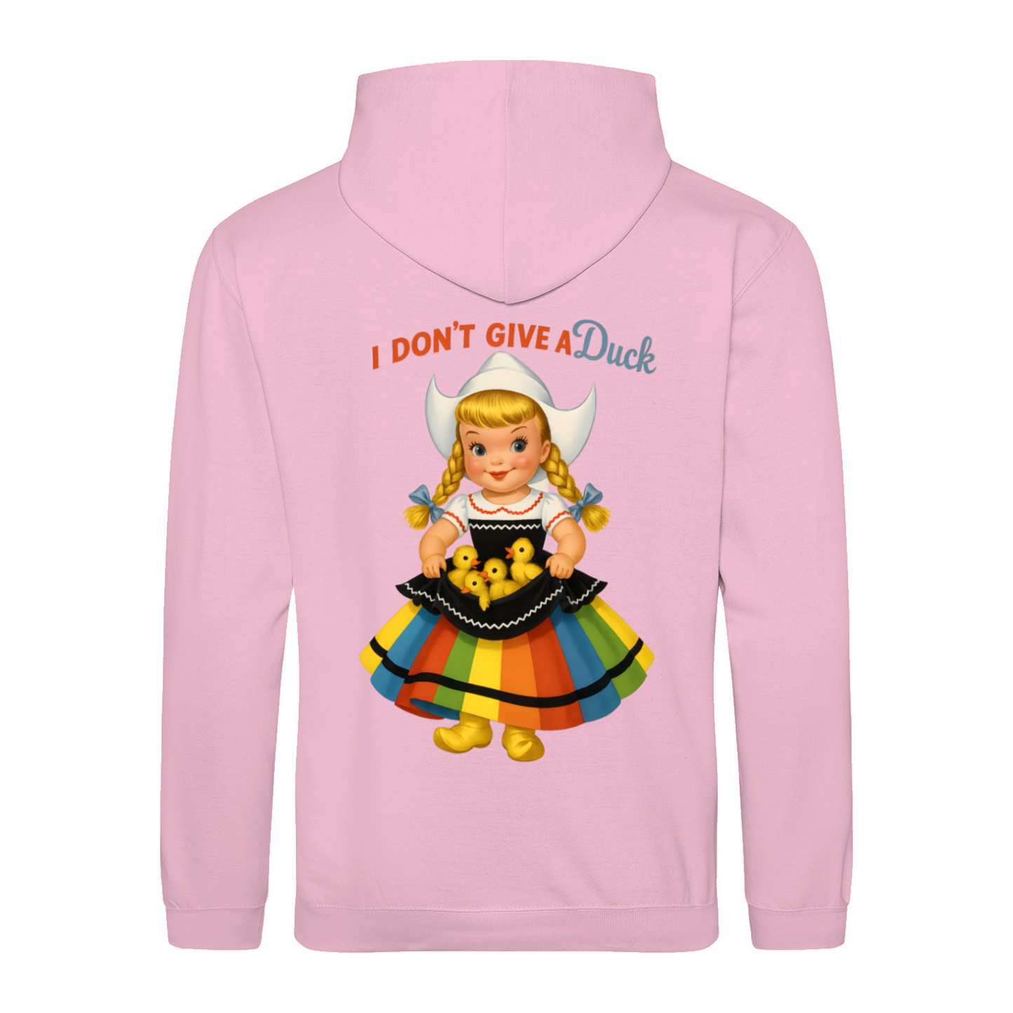 I Don't Give a Duck Hoodie-Hoodie-True Insights